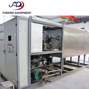 Liofilizador Usado, Máquina de Secado por Congelación al Vacío con Capacidad de Carga de 250 kg por Lote, Condensador de 300 L para Fábrica de Alimentos - Product Image 3
