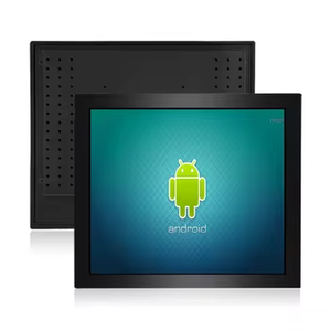 15 inch Wall Mount màn hình cảm ứng điện trở IPS màn hình máy tính mini Bảng điều chỉnh công nghiệp PC <span class=keywords><strong>Monitor</strong></span> <span class=keywords><strong>LCD</strong></span> mở khung cảm ứng màn hình - Product Image 2