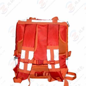 Mochila térmica personalizable de alta calidad, bolsa impermeable y ampliable, color naranja, con aislamiento térmico, <span class=keywords><strong>para</strong></span> entrega de comida caliente - Product Image 2