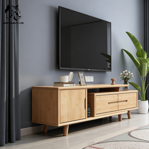 Meubles de salon d'hôtel modernes en bois avec téléviseur rétractable, fabriqués en usine, à bas prix, personnalisables, nouveau style, stock important, dropshipping - Product Image 5