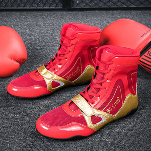 Calzado Deportivo Profesional para Jóvenes y Hombres, Transpirable, Ligero, para Levantamiento de Pesas, Lucha, Gimnasio, Entrenamiento y Sentadillas, Venta al Por Mayor 2026 - Product Image 4
