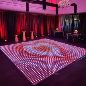 Câu lạc bộ đêm DJ LED Dance Panels đối với Disco Đảng Pista de danca Dance Floor LED LED RGB video Dance Floor Đối với xe hiển thị, Đảng