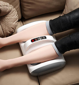 Gesundheit Fernbedienung Zirkulation stimulator Elektrisches Ems Fuß vibrations massage gerät mit Display - Product Image 3