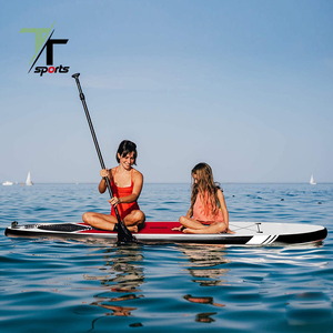 TTSPORTS Planche de surf gonflable EVA/PVC <span class=keywords><strong>pas</strong></span> chère en promotion pour l'océan, unisexe - Product Image 6