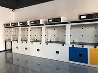 Stekellin – hottes de fumée sans conduit avec filtre à carbone, équipement de laboratoire chimique à haute efficacité, armoire à fumée sans conduit