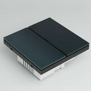 Interruptor Inteligente de Doble Polo, 8 Botones, Material ABS, IP27, Minimalista, para el Hogar, Compatible con la Aplicación Smart Life y Home Assistant, M9-8 - Product Image 3