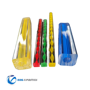 Barre Ning E-Plastics 25mm PMMA tige acrylique colorée pour éclairage LED - Product Image 6