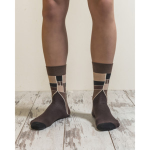 Set de Calcetines para Hombre en Color Mocha - Product Image 2