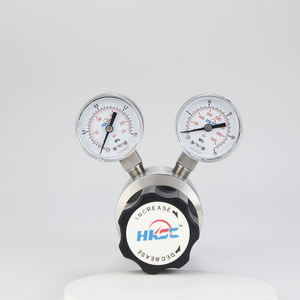 Regulador de presión de hidrógeno de alta calidad HC80 con rosca de cuerpo de válvula tipo ondulación Gas de alta pureza para regulación de presión - Product Image 2