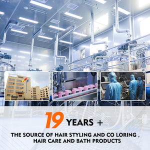 Cera para el cabello Fabricante Pomada orgánica personalizada Control de bordes de cabello a base de agua - Product Image 6