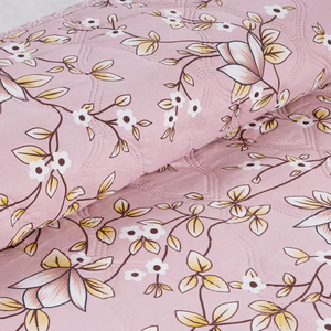 เตียงไมโครไฟเบอร์แสนสบายผ้าคลุมเตียงนอนคู่นุ่มสบายน้ำหนักเบาและระบายอากาศได้ดี220 GSM ผ้าห่ม AC เหมาะสำหรับเครื่องนอนทุกฤดูกาล - Product Image 4