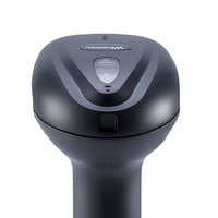 Lecteur de codes-barres CCD portable filaire USB 1D de haute qualité à prix abordable pour paiement mobile en entrepôt et supermarché