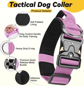 <b>Custom</b> 4cm 5cm <b>Dog</b> <b>Collar</b> With Airtag Pocket Luxury Adjustable <b>Dog</b> <b>Collar</b> Leash for <b>Dogs</b> - Product Image 2