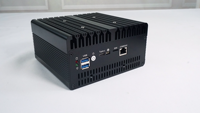 Mini PC pare-feu sans ventilateur H14 Intel Pentium 8505 Core i5 13420H i7 13620H avec quatre ports 2.5GbE et deux ports 10G SFP Plus