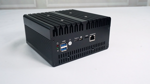 Mini PC H14 Intel Pentium 8505 Core i5 13420H i7 13620H con cuatro puertos 2.5GbE y dos puertos 10G SFP Plus, sin ventilador, para firewall. - Product Image 2