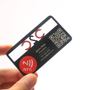 นามบัตรโลหะส่วนตัวพร้อมคิวอาร์โค้ด - Product Image 4