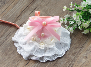 High Luxury Dog Dress <strong>Graceful</strong> Wedding Dress Bib Saliva Towel Other Daily Necessities - Product Image 5