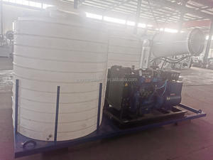 Cannone antinebbia personalizzato con gruppo elettrogeno integrato per installazione rimorchio per nebbia d'acqua cannone per rimorchio - Product Image 3