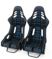 Accessoires de modification automobile haute performance YLC, sièges de course en fibre de carbone, sièges de voiture universels de luxe de haute qualité pour Recaro