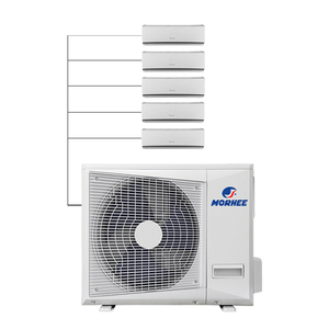 Aire Acondicionado Split Multizona de 42000 BTU, Tipo Cassette, Central, Inteligente, de Frecuencia Variable, de Cuatro Vías, para Hoteles y Hogares - Product Image 3
