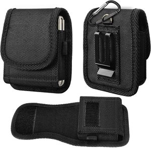 Étui de protection pour télé<span class=keywords><strong>phone</strong></span> portable en nylon avec clip de ceinture pour Galaxy Z Flip7 FE 7 6 5 4 3 - Product Image 1