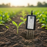 Capteur de surveillance du sol intelligent CDT-70B pour serre, 7-en-1, sans fil, mesureur de nutriments du sol, indice de protection IP68, sonde en acier inoxydable 316L