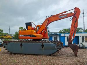 รถขุดสะเทินน้ำสะเทินบก Doosan DH150LC-7 มือสอง สภาพดี ของแท้จากจีน ขายในประเทศจีน - Product Image 3