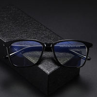 Gafas con Filtro de Luz Azul y Logotipo Personalizado, Montura Óptica de Diseño, Gafas de Computadora para Hombre y Mujer 6919