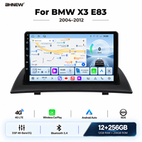 Lecteur DVD de voiture BHNEW, autoradio Android pour BMW X3 E83 2004-2012, CarPlay sans fil, autoradio, navigation GPS, DSP