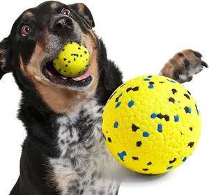 Nieuwe Hondenballen Tennisbal Speelgoed Voor Agressieve Kauwers Duurzaam Tandjes Kauwspeelgoed Water Speelgoed Fetch Ballen Voor Hond