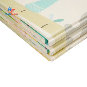Tapis de jeu pliable pour bébé Hydefoam XPE, coussin épais non toxique, favorise l'apprentissage de la marche à quatre pattes et le temps de jeu silencieux - Product Image 2