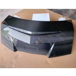 凯迪拉克CTS 2008-2012 2门版碳纤维车身罩碳纤维后保险杠行李箱 - Product Image 2