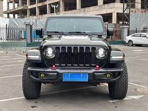 โตโยต้ามือสองสภาพดีเยี่ยม ปี 2022 รุ่น Jeep Gladiator 3.6L Launch Edition สีเขียว พวงมาลัยซ้าย - Product Image 2