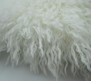 شانون فراء صناعي فاخر من بولي منغولي للملابس/هوميتيكستيل/اللعب - Product Image 3