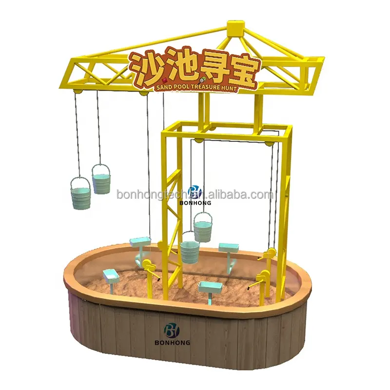 Bonhong 2024 New Arrival Sensory Sand Table Indoor Playground Equipment For Kids Play Area