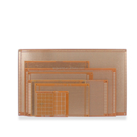 Carte de Circuit imprimé simple face de haute qualité 12x18cm planche à pain 2.54mm plaque de cuivre expérimentale universelle en bakélite pour