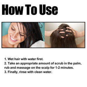 EELHOE Gommage nourrissant pour le contrôle des cheveux solides et denses Shampooing rafraîchissant anti-pelliculaire moelleux pour le cuir chevelu. - Product Image 5