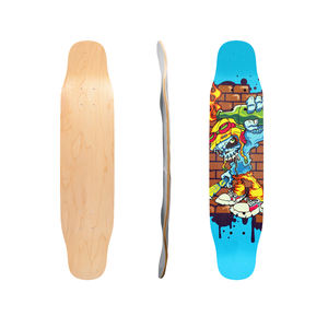 <span class=keywords><strong>Pas</strong></span> <span class=keywords><strong>cher</strong></span> Longboard <span class=keywords><strong>Skateboard</strong></span> Cruiser Full Board Maple <span class=keywords><strong>Skateboard</strong></span> Longboard Decks pour Fille - Product Image 5