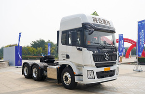 รถบรรทุกหัวลาก Shacman X5000 6x4 560 แรงม้า ดีเซล ยูโร 5 เกียร์อัตโนมัติ เบาะคนขับระบบกันสะเทือนแบบลม สำหรับการขนส่งโลจิสติกส์ - Product Image 2