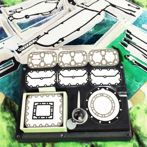 ชุดปะเก็น SK2600 Z40 Z50 185Y Z50 168Y Z50 154Y Z40 154Y 154E Z40 สำหรับคอมเพรสเซอร์ทำความเย็น Frascold - Product Image 2