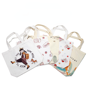 Borsa Tote di Alta Qualità in Cotone Riciclato per Donna, Shopper per <span class=keywords><strong>la</strong></span> <span class=keywords><strong>Spesa</strong></span>, Borsa <span class=keywords><strong>da</strong></span> Spiaggia e Regalo - Product Image 4