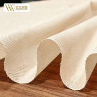 Tissu en maille polyester respirant et anti-humidité en stock pour empeignes et languettes de chaussures de sport et de randonnée décontractées – Fabricant OEM & ODM en gros