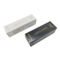 Bajo moq Totalmente personalizado Diseño uno a uno Caja de lápiz labial mate brillante de lujo Tubos de brillo de labios Caja de embalaje con logotipo COSMET BOX