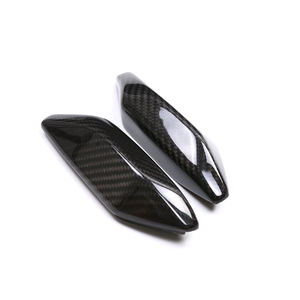 AISKA 100% Fibre de Carbone Sèche 3K Complète, Petite Partie Supérieure de Selle Arrière pour Moto Kawasaki Ninja H2 <span class=keywords><strong>H2R</strong></span> <span class=keywords><strong>2015</strong></span>+ - Product Image 6