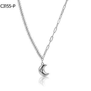 Collier à la mode C3155 pour femmes, bijoux de haute qualité - Product Image 1