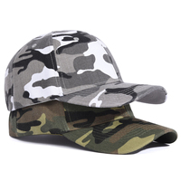 Casquettes de baseball personnalisées de haute qualité avec impression camouflage Real Tree pour la chasse, la pêche et la randonnée