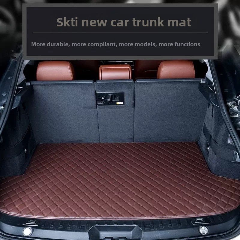 TT Full Surround Trunk Mat 10mm