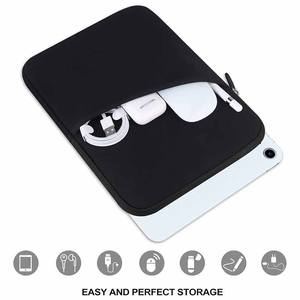 <span class=keywords><strong>Funda</strong></span> Protectora para Tablet de Neopreno Negro con Cierre, Acolchada, Impermeable y Resistente a Impactos, con Logotipo Personalizado en Relieve, para iPad de 8 y 10.5 <span class=keywords><strong>Pulgadas</strong></span> - Product Image 5