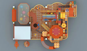 Maison <span class=keywords><strong>de</strong></span> <span class=keywords><strong>jeu</strong></span> intérieure personnalisée Jouets pour enfants Jeux <span class=keywords><strong>de</strong></span> tyrolienne Toboggan et balançoire pour bébé Aire <span class=keywords><strong>de</strong></span> jeux intérieure pour enfants - Product Image 4