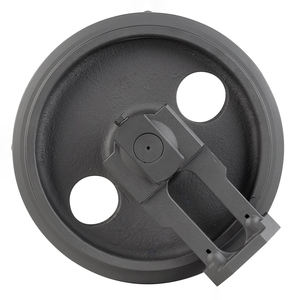 Pengiriman gratis Komatsu D155 D375 D475 suku cadang ekskavator Undercarriage bulldoser <span class=keywords><strong>Idler</strong></span> Track <span class=keywords><strong>Idler</strong></span> - Product Image 4